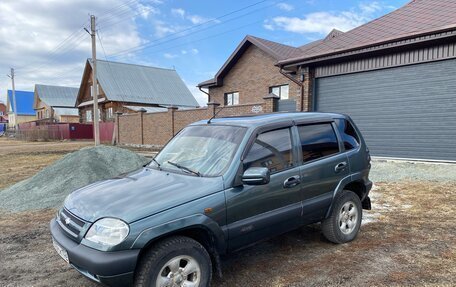 Chevrolet Niva I рестайлинг, 2008 год, 380 000 рублей, 8 фотография