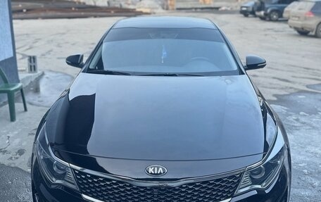 KIA Optima IV, 2018 год, 1 790 000 рублей, 2 фотография