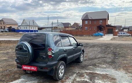 Chevrolet Niva I рестайлинг, 2008 год, 380 000 рублей, 4 фотография