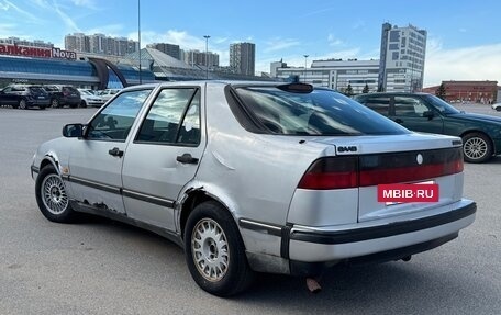 Saab 9000 I, 1988 год, 125 000 рублей, 5 фотография