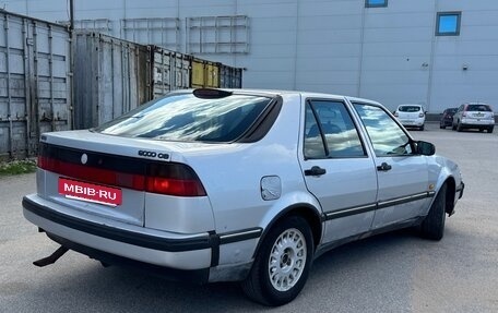 Saab 9000 I, 1988 год, 125 000 рублей, 4 фотография