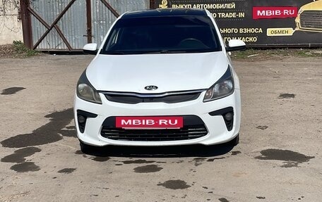 KIA Rio IV, 2019 год, 800 000 рублей, 4 фотография