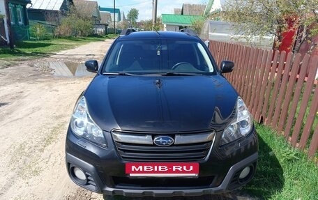 Subaru Outback IV рестайлинг, 2014 год, 1 550 000 рублей, 11 фотография