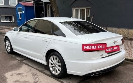 Audi A6, 2016 год, 2 600 000 рублей, 4 фотография