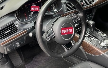 Audi A6, 2016 год, 2 600 000 рублей, 10 фотография