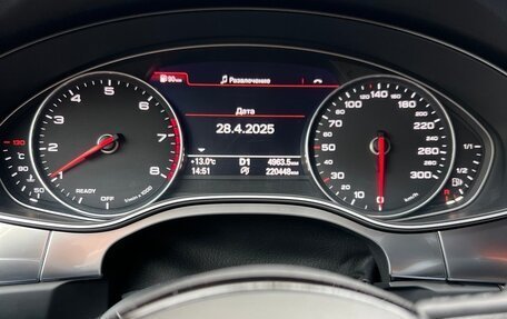 Audi A6, 2016 год, 2 600 000 рублей, 30 фотография