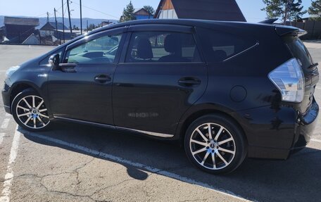 Toyota Prius Alpha I (ZVW40/41), 2014 год, 1 450 000 рублей, 4 фотография