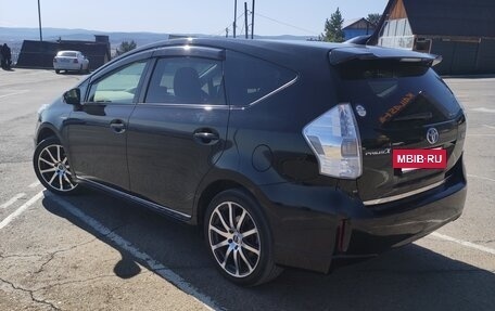 Toyota Prius Alpha I (ZVW40/41), 2014 год, 1 450 000 рублей, 5 фотография