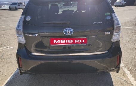 Toyota Prius Alpha I (ZVW40/41), 2014 год, 1 450 000 рублей, 7 фотография