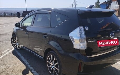 Toyota Prius Alpha I (ZVW40/41), 2014 год, 1 450 000 рублей, 6 фотография