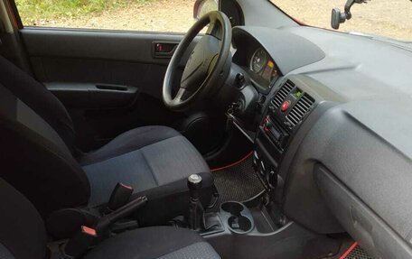 Hyundai Getz I рестайлинг, 2009 год, 550 000 рублей, 11 фотография