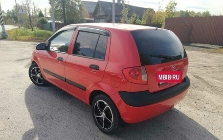 Hyundai Getz I рестайлинг, 2009 год, 550 000 рублей, 2 фотография