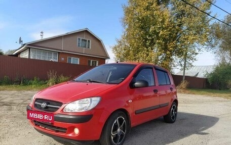 Hyundai Getz I рестайлинг, 2009 год, 550 000 рублей, 4 фотография