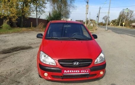 Hyundai Getz I рестайлинг, 2009 год, 550 000 рублей, 9 фотография