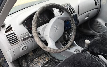 Hyundai Accent II, 2011 год, 570 000 рублей, 4 фотография