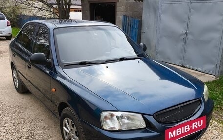 Hyundai Accent II, 2011 год, 570 000 рублей, 6 фотография