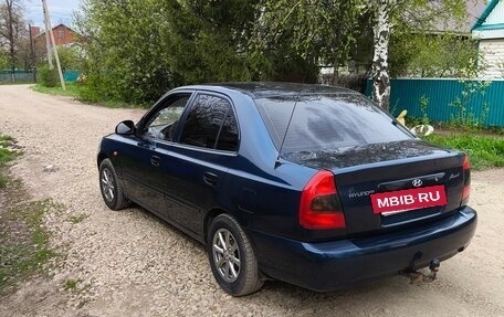 Hyundai Accent II, 2011 год, 570 000 рублей, 10 фотография