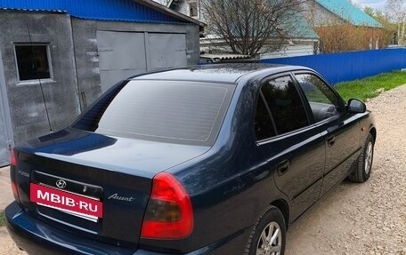 Hyundai Accent II, 2011 год, 570 000 рублей, 12 фотография