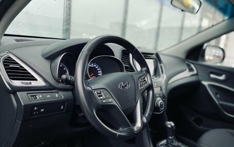 Hyundai Santa Fe III рестайлинг, 2014 год, 1 849 000 рублей, 9 фотография
