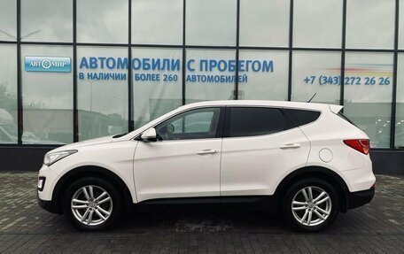 Hyundai Santa Fe III рестайлинг, 2014 год, 1 849 000 рублей, 2 фотография