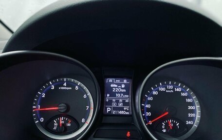 Hyundai Santa Fe III рестайлинг, 2014 год, 1 849 000 рублей, 16 фотография