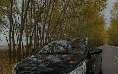 Hyundai Solaris II рестайлинг, 2011 год, 650 000 рублей, 1 фотография
