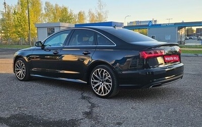 Audi A6, 2016 год, 2 560 000 рублей, 1 фотография