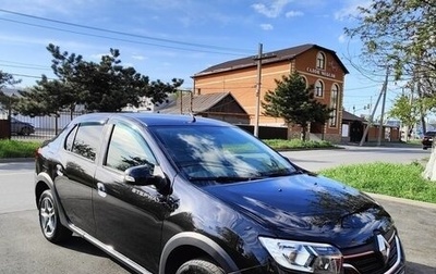 Renault Logan II, 2021 год, 1 250 000 рублей, 1 фотография
