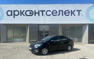 KIA Rio III рестайлинг, 2016 год, 899 000 рублей, 1 фотография