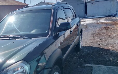 Hyundai Tucson III, 2006 год, 855 000 рублей, 11 фотография
