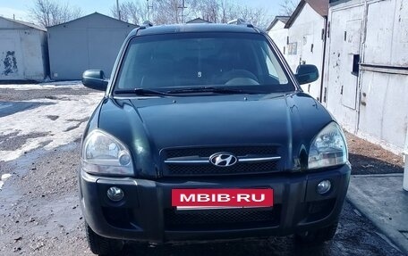 Hyundai Tucson III, 2006 год, 855 000 рублей, 4 фотография