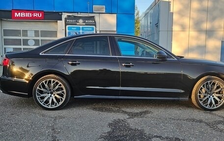 Audi A6, 2016 год, 2 560 000 рублей, 4 фотография