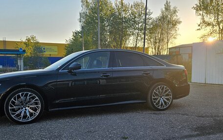 Audi A6, 2016 год, 2 560 000 рублей, 7 фотография