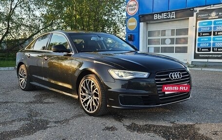 Audi A6, 2016 год, 2 560 000 рублей, 5 фотография