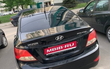 Hyundai Solaris II рестайлинг, 2011 год, 650 000 рублей, 11 фотография