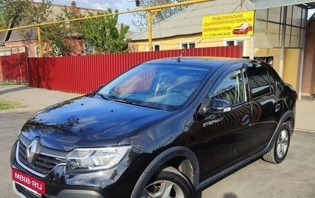 Renault Logan II, 2021 год, 1 250 000 рублей, 2 фотография