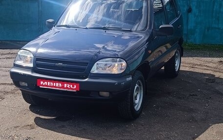 Chevrolet Niva I рестайлинг, 2005 год, 430 000 рублей, 5 фотография