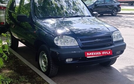 Chevrolet Niva I рестайлинг, 2005 год, 430 000 рублей, 7 фотография