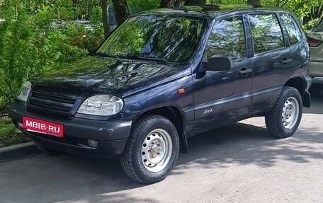 Chevrolet Niva I рестайлинг, 2005 год, 430 000 рублей, 4 фотография
