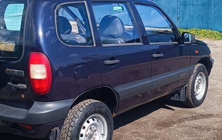 Chevrolet Niva I рестайлинг, 2005 год, 430 000 рублей, 11 фотография