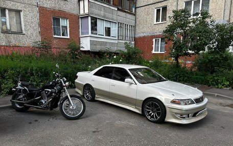 Toyota Mark II VIII (X100), 1999 год, 1 200 000 рублей, 10 фотография