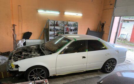 Toyota Mark II VIII (X100), 1999 год, 1 200 000 рублей, 13 фотография
