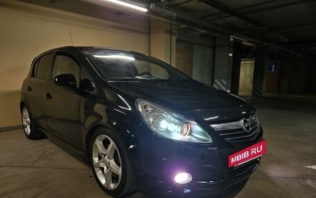 Opel Corsa D, 2008 год, 480 000 рублей, 2 фотография
