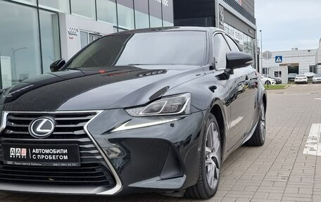 Lexus IS III, 2018 год, 3 149 000 рублей, 9 фотография