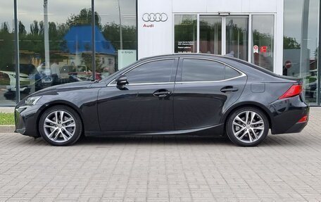 Lexus IS III, 2018 год, 3 149 000 рублей, 8 фотография