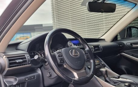 Lexus IS III, 2018 год, 3 149 000 рублей, 15 фотография