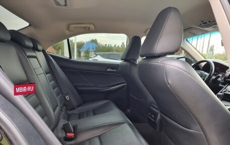 Lexus IS III, 2018 год, 3 149 000 рублей, 26 фотография