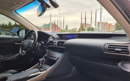 Lexus IS III, 2018 год, 3 149 000 рублей, 29 фотография