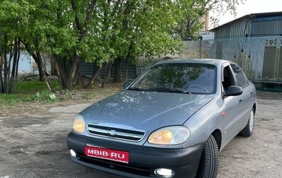 Chevrolet Lanos I, 2008 год, 210 000 рублей, 1 фотография