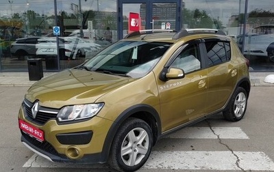 Renault Sandero II рестайлинг, 2016 год, 1 090 000 рублей, 1 фотография